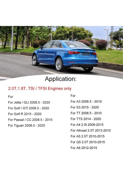 08.5-14 A3 Için Pcv Valf Motor Kapağı Onarım Kiti (Yurt Dışından) fiyatları