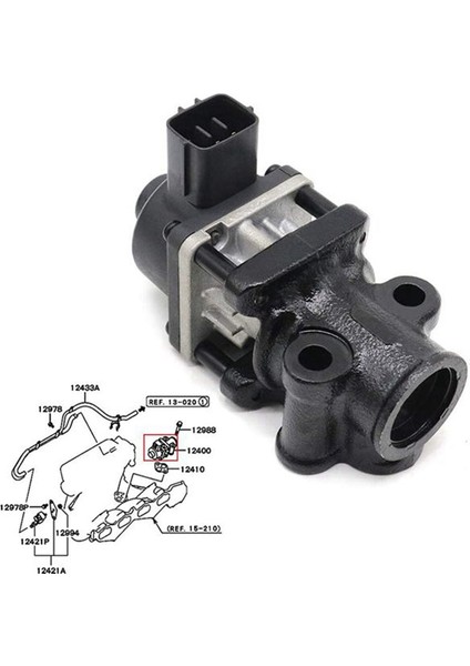 Eclipse Galant 2.4l Için Egr Valfi (Yurt Dışından) fırsatları