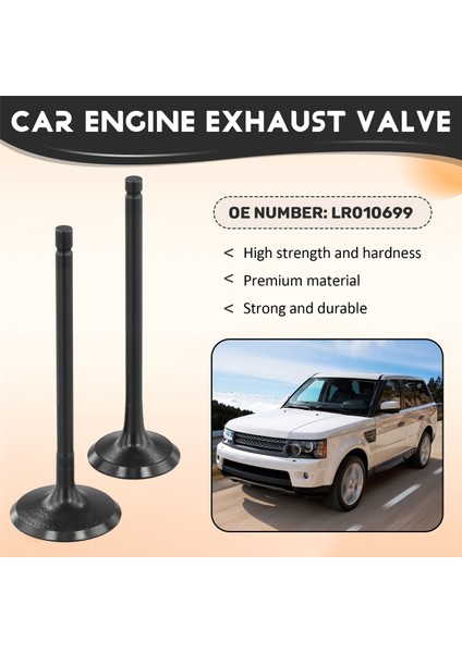 8paris Motor Emme Vanası ve Egzoz Vanası 5.0 508PN Için (Yurt Dışından) fırsatları