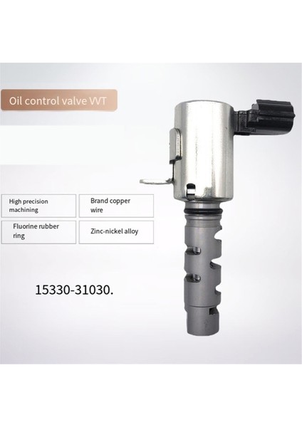 Sienna Için Eksantrik Mili Solenoid Vvt Valfi 15330-31030 (Yurt Dışından)