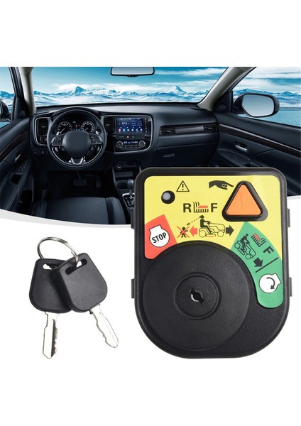 Kontak Anahtarı ve 925-06119B 925-04227B (Yurt Dışından)