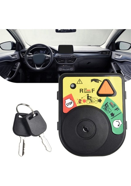 Kontak Anahtarı ve 925-06119B 925-04227B (Yurt Dışından) modelleri