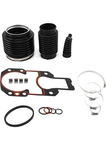 18654A1 74639A2 Egzoz Vites Kablosu Körük Takımı Alpha Için (Yurt Dışından) fiyatları