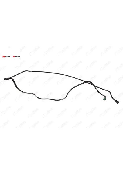 Yakit Borusu Dokker Nifea 175122883R/ 175126957R/ 175127 Dacıa, Renault 11079