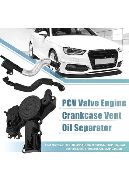 Tt A4 Q5 Golf Için Yağ Ayırıcı Pcv Valf Tertibatı (Yurt Dışından) modelleri