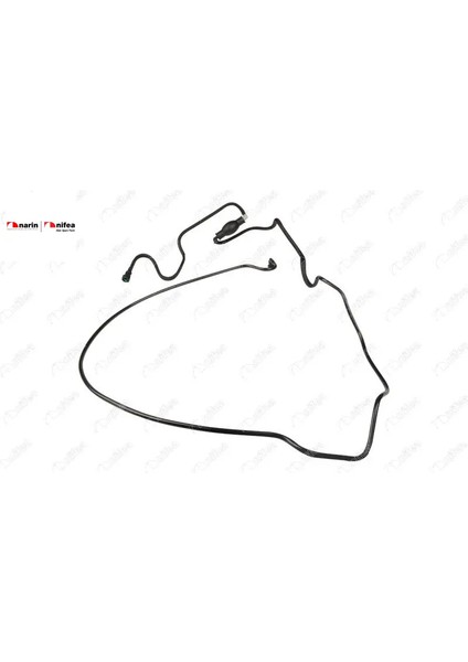 Yakit Borusu Duster Nifea 175060064R/ 175062343R Renault, Dacıa 10977