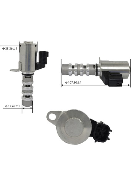 Yeni Değişken Zamanlama Solenoid Yağ Kontrol Vanası Vvt 1 Adet Için (Yurt Dışından) fırsatları