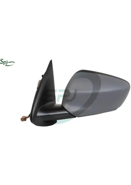Diş Dikiz Aynasi Elektirikli Astarli Kör Noktali Sol C3 Ds3