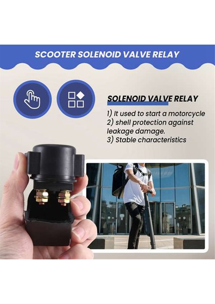 Adet Start Solenoid Valf Rölesi Gy6 70CC110CC650CC125CC150CC (Yurt Dışından) fırsatları