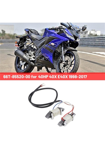 66T-85520-00 40HP 40X E40X 1998-2017 Için Şarj Bobini (Yurt Dışından) indirimleri