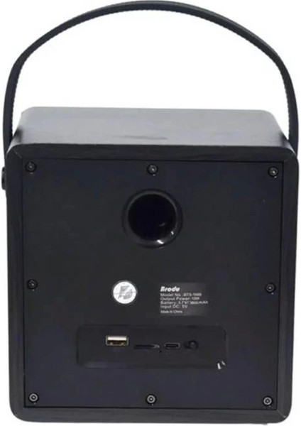 BTS-1688 Yeşil Mikrofonlu Karaoke Bluetooth Hoparlör - Lisinya fırsatları