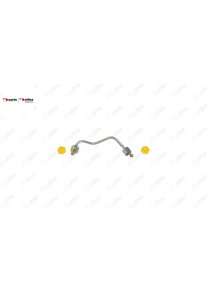 Yakit Borusu Dokker Duster Logan Ii Sandero Ii Clio Iv Kangoo Symbol | Thalia Iii 1.5 Dci 08-18 Nifea 166806696R Renault, Dacıa, Samsung 10953