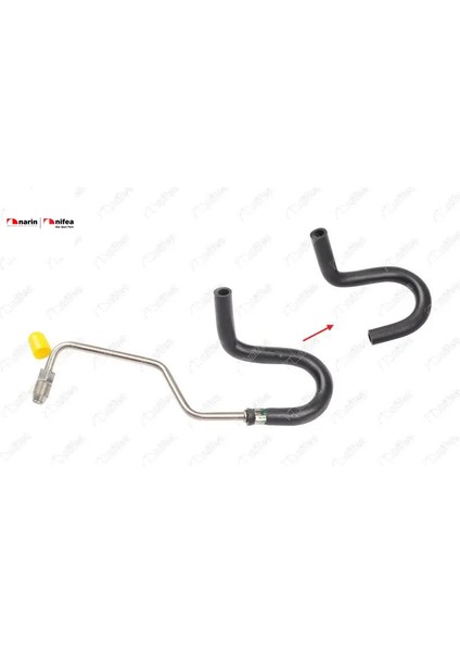 Basinç Kaptörü Hortumu Metal Boru Hariç Master Iii 2.3 Dci 10>