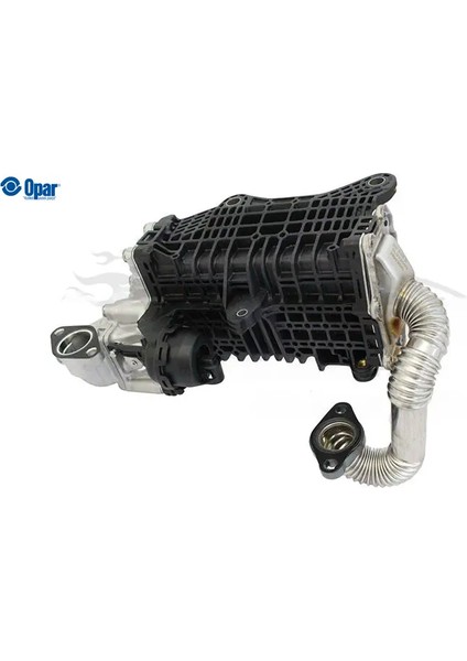 Egr Soğutucu Komple Su Eşanjörü 301 1.5 Hdi DV5RD Euro 6 Opar 9813050280 / KV6Q9U443BB / 2311066 Cıtroen, Ford 9813050280