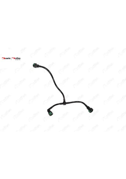 Yakit Borusu 307-308-3008-C4 Nifea 1525.T1 Peugeot, Cıtroen 17439