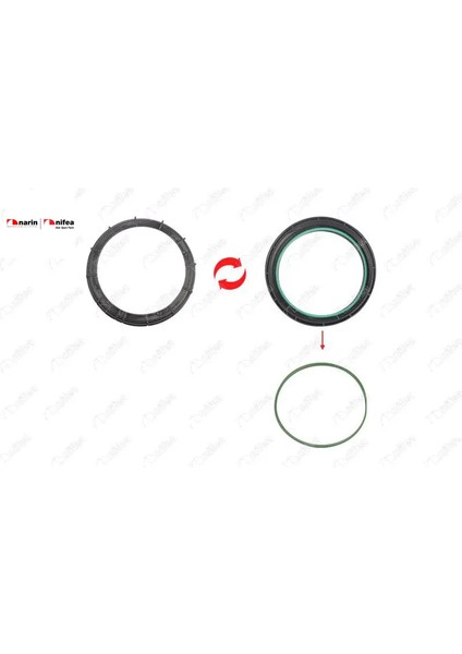 Yakit Şamandira Kapaği Contasi Duster Logan Sandero Citan Clio Laguna Master Trafic 1.0> 1998/ 22