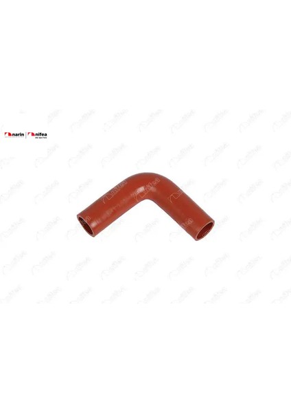 Silikon Dirsek Hortumu 40MM x 50MM 15CM x 15CM 3 Kat Polyester Kullanilmiştir