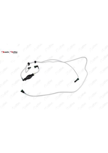 Yakit Borusu Clio Ii Nifea 7700113176/ 7700115859 Renault 11714