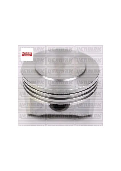 Piston+Segman Std. 76,01MM+0,50 Fiesta-Fusion 1.4 16V Zetec 02-11