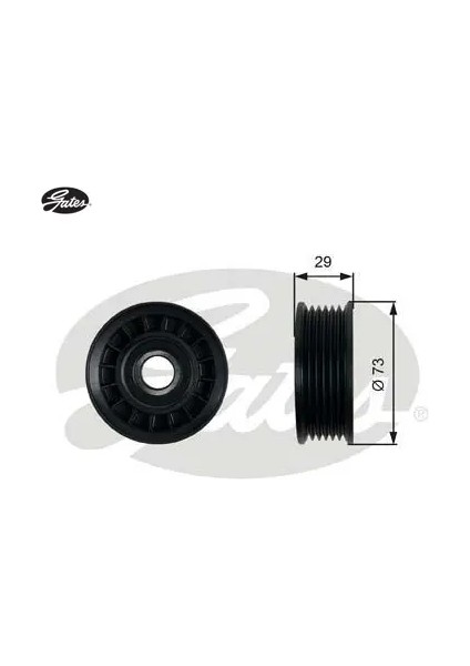 Alternatör Gergisi B-Max C-Max Gates 5M5Q19A216 T36398
