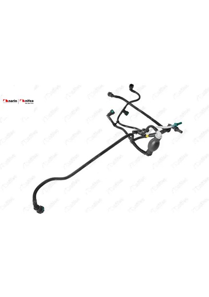 Yakit Borusu 206-307-XSARA 1.4hdi Nifea 1574.T2 Peugeot, Cıtroen 17341