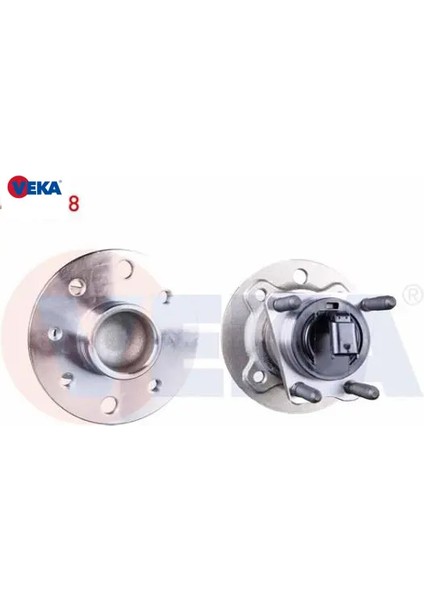 Porya Arka Rulmanlı Absli Sağ/sol Astra H 1.4/1.6 2004-2007 4 Bijon