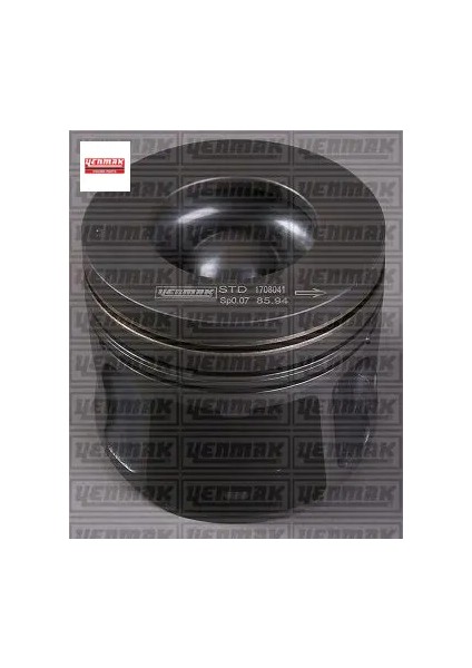 Piston Segmani 86,01+0,50MMBOXER Iii-Transit Euro5