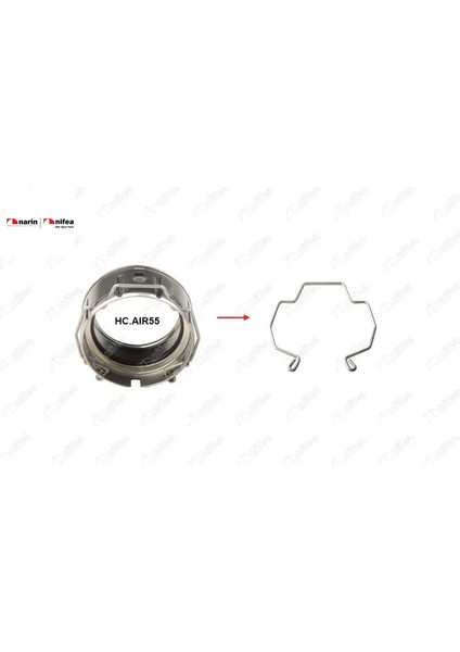 Hc.air 55 Konnektör Sekmani G20 G80 G28 Ranger 2.0 18>