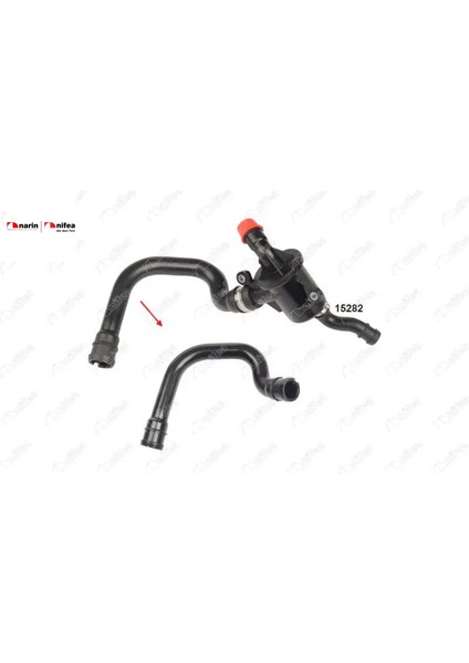 Yağ Hortumu Plastik Boru Hariç Doblo Nifea 55227207/ 68513080AA Ram, Fıat 15537