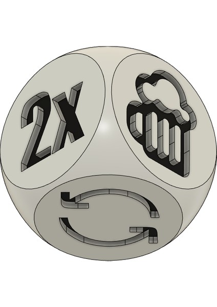 Içme Oyunu Zar Yenilendi (Sadece Plastik Aparattır!!!) 3D fiyatları