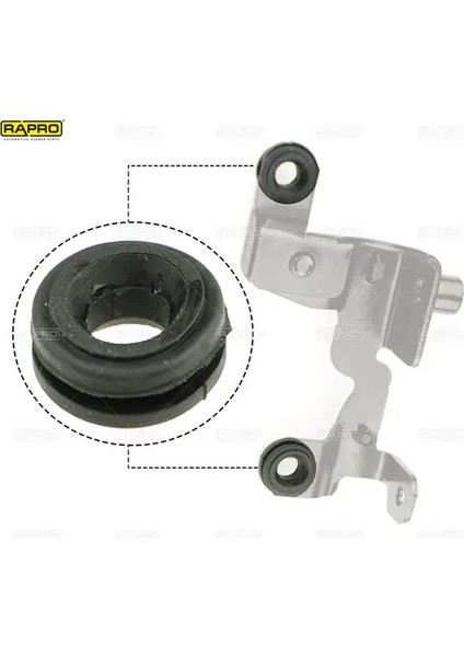 Hava Filtre Lastiği 206-207-307-308 1.6hdi DV6TED4