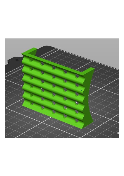 Sabun Çubuğu Askıya Alındı (Sadece Plastik Aparattır!!!) 3D