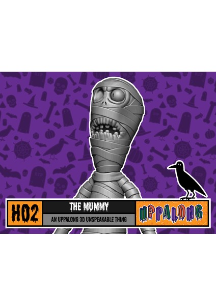 Mumya (Sadece Plastik Aparattır!!!) 3D