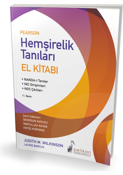 Pearson Hemşirelik Tanıları El Kitabı – Klinik Uygulamalar ve Pratik Rehber fiyatları