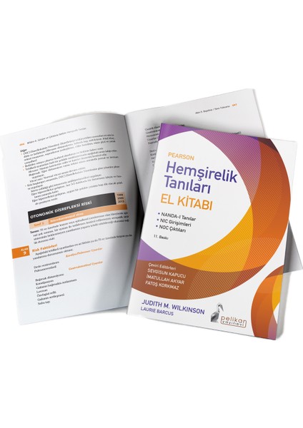 Pearson Hemşirelik Tanıları El Kitabı – Klinik Uygulamalar ve Pratik Rehber modelleri