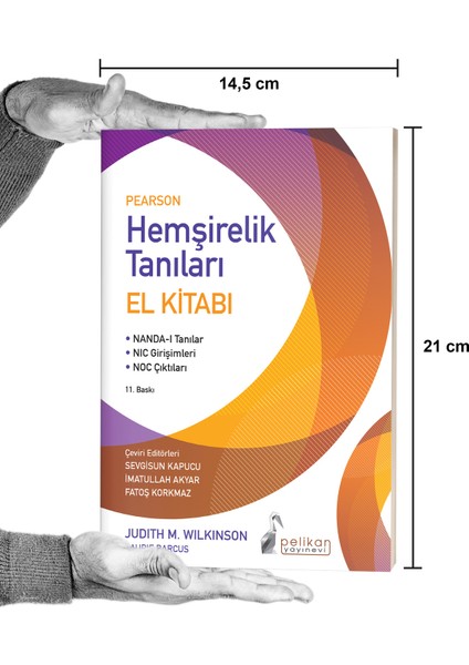 Pearson Hemşirelik Tanıları El Kitabı – Klinik Uygulamalar ve Pratik Rehber fırsatları