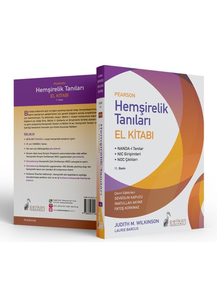 Pearson Hemşirelik Tanıları El Kitabı – Klinik Uygulamalar ve Pratik Rehber indirimleri