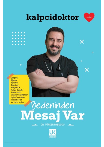 – Bedeninden Mesaj Var: Türker Pabuccu’nun Sağlık ve Tıp Üzerine Bilimsel Kaynakçalı Hikaye ve Araştırmaları fırsatları