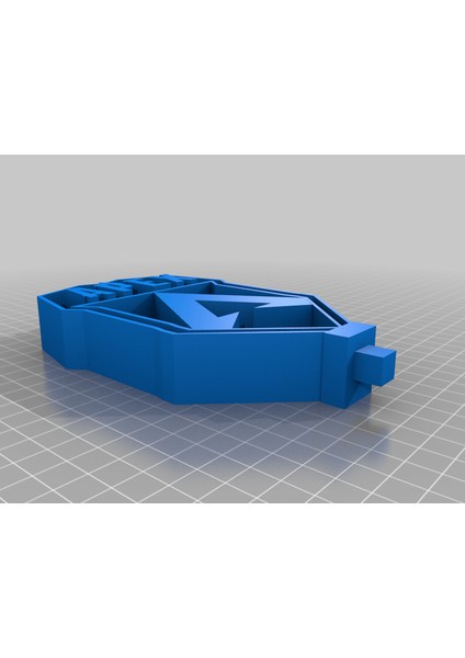 Apex Kulaklık Standı (Sadece Plastik Aparattır!!!) 3D