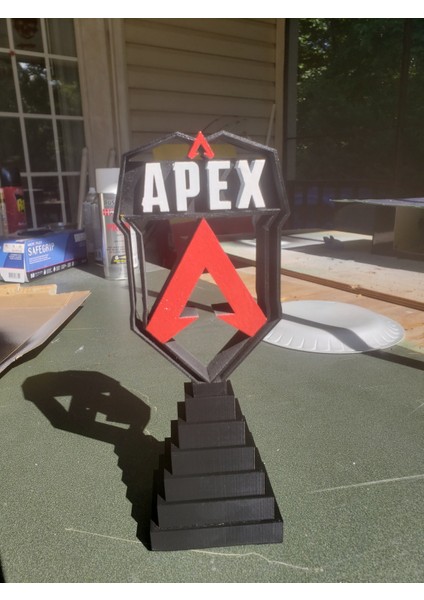 Apex Kulaklık Standı (Sadece Plastik Aparattır!!!) 3D modelleri
