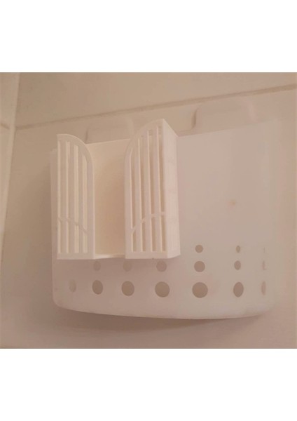 Tesa Dalga Sepeti Için Sabun Sepeti (Sadece Plastik Aparattır!!!) 3D