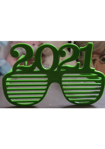 Gözlük 2021 (Sadece Plastik Aparattır!!!) 3D