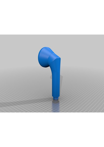 Duş Değnek (Sadece Plastik Aparattır!!!) 3D fiyatları