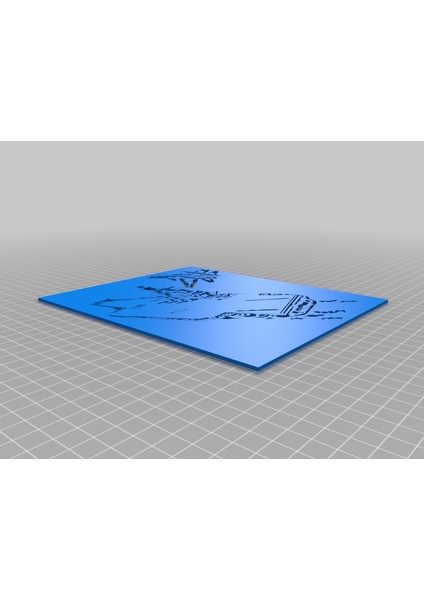 Uçak Gemisi Şablonu (Sadece Plastik Aparattır!!!) 3D fiyatları