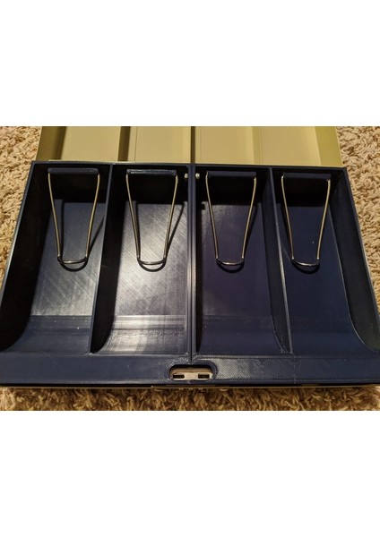 Nakit Kutusu Para Çekmecesi (Sadece Plastik Aparattır!!!) 3D