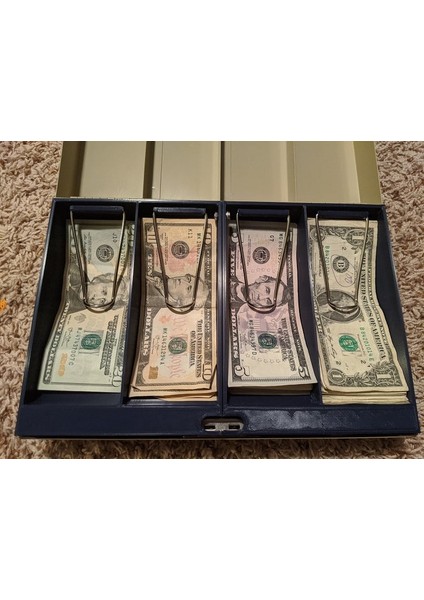 Nakit Kutusu Para Çekmecesi (Sadece Plastik Aparattır!!!) 3D fiyatları