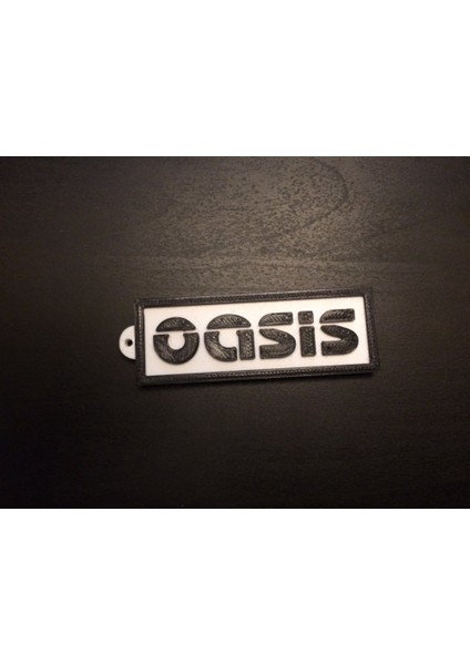 Oasis Anahtarlığı (Sadece Plastik Aparattır!!!) 3D modelleri