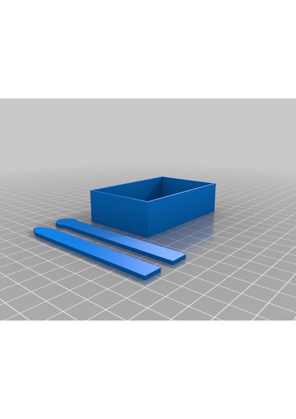 Epoksi Tepsi (Sadece Plastik Aparattır!!!) 3D