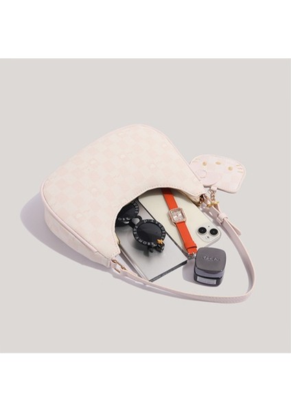 Karikatür Sevimli Kitty Kedi Clutch Çantası (Yurt Dışından) modelleri