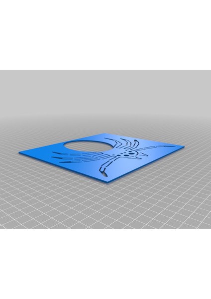 Örümcek Şablon 4 (Sadece Plastik Aparattır!!!) 3D fiyatları